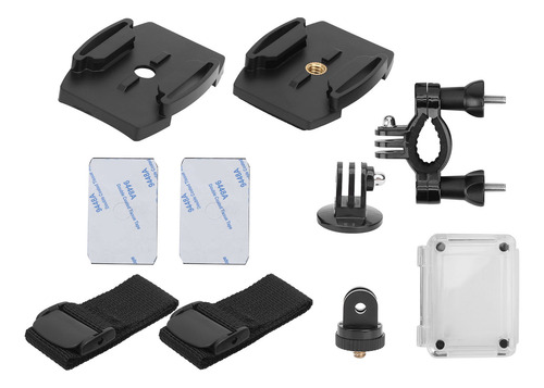 Kit De Cámara De Acción Sj5000x Elite Sports Set Multifuncio