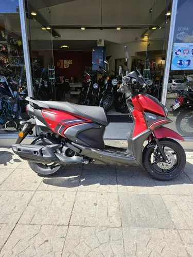 Yamaha Ray Zr 125 - Inyección Electrónica - 100% Financiada