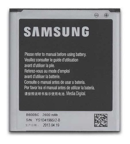 Bateria Samsung S4 I9500 2600 Mah