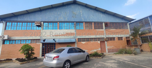 Galpón En Venta Zona Industrial San Vicente, Maracay 23-5530 Hc