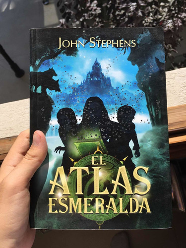 Libro El Atlas Esmeralda