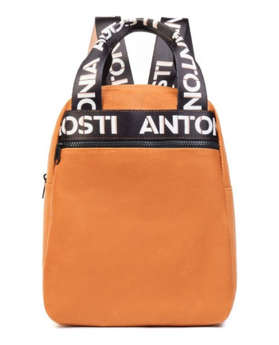 Mochila De Cuero Capri - Antonia Agosti - Degrade