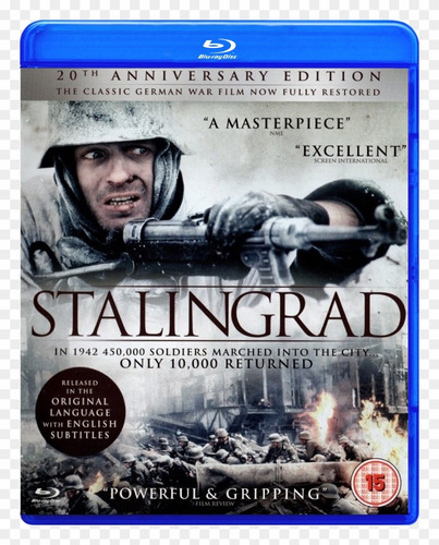 Stalingrado - Blu Ray Dublado E Legendado