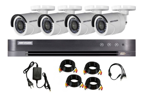 Hik Kit Cctv 4 Ds-2ce16c0t-irp + 1tb