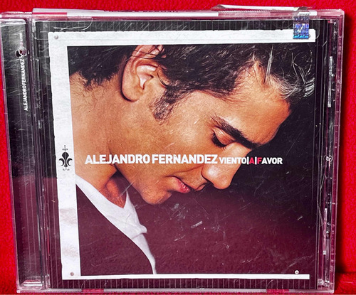 Cd Original Alejandro Fernández - Viento. Favor. 2007 1a Ed