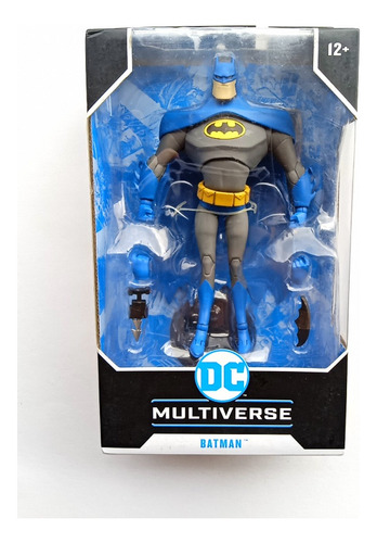 Figura Batman The Anímate Series Ver. Azul Multiverse