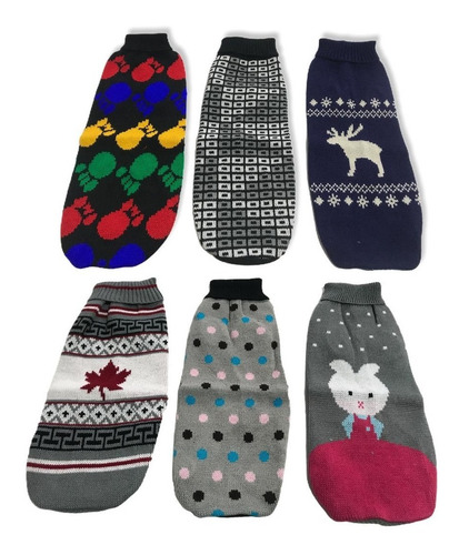 Imagen 3 de 5 de Talle 20. Buzo De Abrigo Ropa Para Mascotas Capas Para Perro