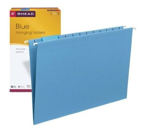 Carpeta Colgante Color Azul | Envío gratis