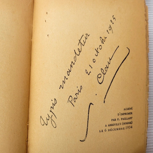 Imagen 6 de 6 de Morceaux Choisis Paul Claudel Gallimard Frances