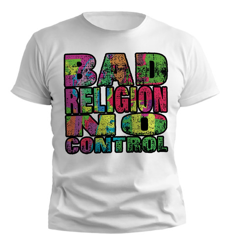 Remera Bad Religion Diseño Exclusivo Hombre