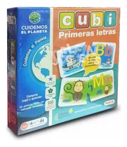 Comprar Cubi Primeras Letras Juego De Mesa Didactico Nupro 1403