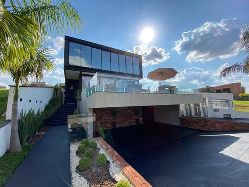 Sobrado Com 4 Dormitórios À Venda, 465 M² Por R$ 3.000.000 - Alphaville Nova Esplanada I - Votorantim/sp, Próximo Ao Shopping Iguatemi. - So0132 - 67640847