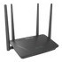 Imagem 2 de 4 de Roteador Wireless Intelbras Rf 1200 F Dual Band 4 Antenas