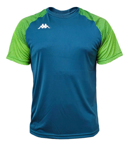 Camisa De Treino E Academia Kappa Burke Masculino Original