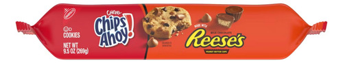 Chips Ahoy! Galletas Chispas De Chocolate Y Reese's 9.5 Oz