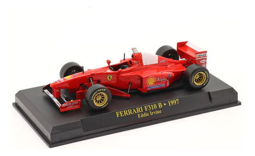 Ferrari F310b F1 # 6 Eddie Irvine 1997 Altaya Escala 1/43