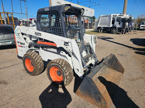 Minicargadora Frontal Bobcat S-510 Año 2017