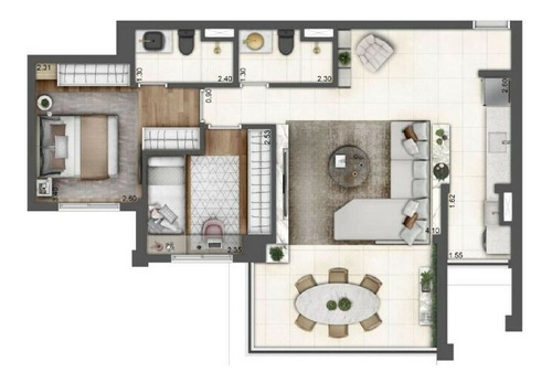 Imagem 18 de 26 de Apartamento À Venda No Bairro Ipiranga - São Paulo/sp - 109000040