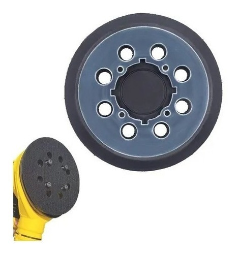 Base C/velcro N329079 P/lijadora Dewalt Dwe6421