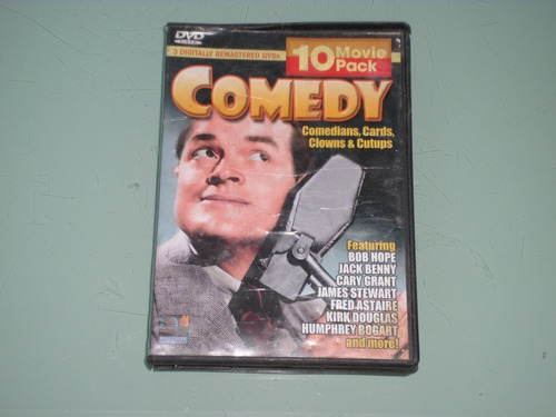 Comedy-10 Movie Pack-10 Peliculas De Comedia-3 Dvd's Ingles