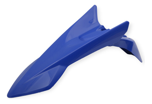 Salpicadera Delantera Para Yamaha Xtz150 2019+ Azul Mtc