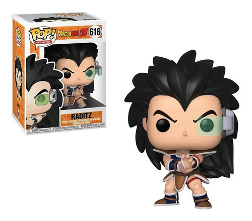 Funko Pop! Boneco Dragon Ball Z Radditz 39699