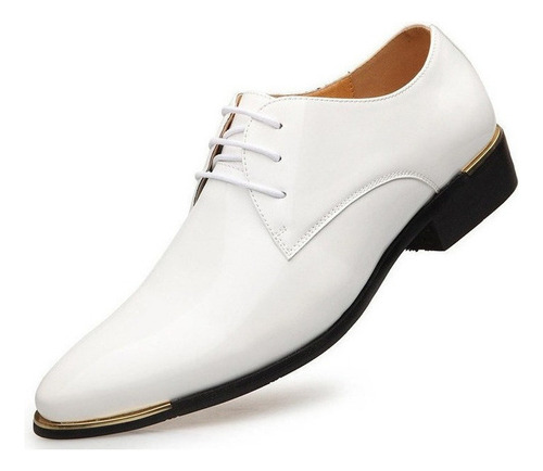 Zapatos De Cordones Para Hombre Formales De Vestir