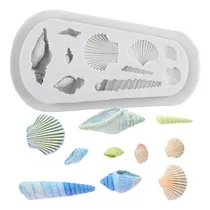 Comprar Moldes De Fondant De Minfeidms Moldes De Fondant De Concha