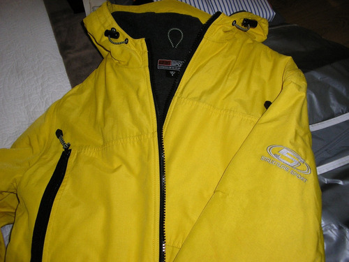 Campera Marca Structure Sport-impermeable