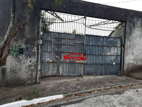 Imagem 1 de 1 de Terreno, 624 M² - Venda Por R$ 1.200.000,00 Ou Aluguel Por R$ 7.000,00/mês - Vila Londrina - São Paulo/sp - Te0413