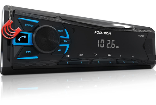 Imagem 1 de 5 de Auto Radio Automotivo Positron Sp2230bt Bluetooth Fm Usb 