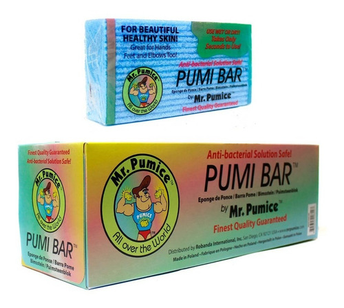 Kit 24 Piezas Lima Para Pies Piedra Pómez Mr. Pumice