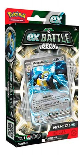 Pokemon Melmetal Ex Battle Deck Español