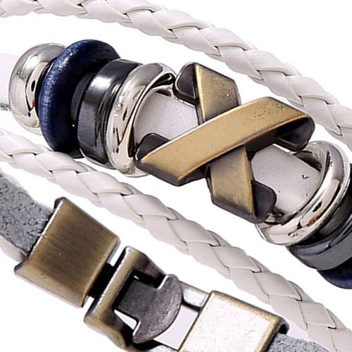 Brazaletes Material Cuero Brazaletes De Brazalete Brazalete