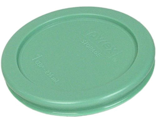 Pyrex 7202pc 1 Taza Verde Redondo Tapa De Repuesto De Plast