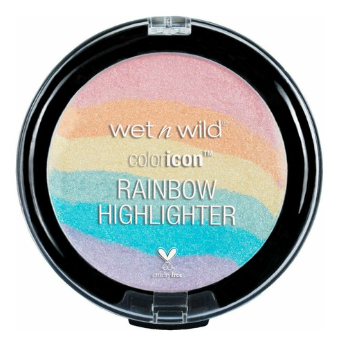 Wet N Wild - Color Icon Rainbow Highlighter, Unicorn Glow