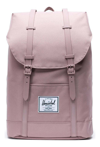 Mochila Herschel Retreat Ash Rose Unisex