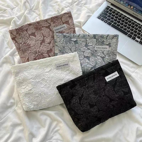 Makeup Bag Large Capacity Simple Storage Pouch Trendy