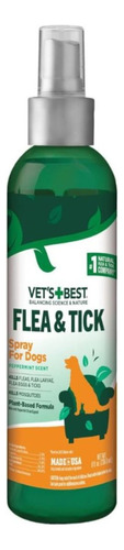 Vets Best Elimina Pulgas Y Garrapata En Perros Natural