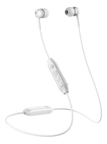 Auriculares Sennheiser Cx 350bt Wireless Color Blanco