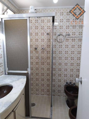 Apartamento Com 3 Dormitórios À Venda, 104 M² Por R$ 830.000,00 - Vila Clementino - São Paulo/sp - Ap48517