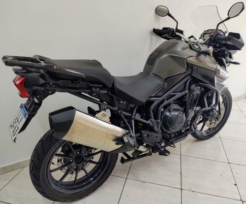 Triumph Tiger 1200 Abs Explorer 2013 Cinza
