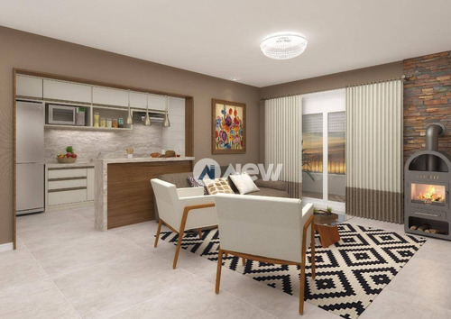 Imagem 4 de 5 de Apartamento Com 3 Dormitórios À Venda, 94 M² Por R$ 699.000 - Centro - Canela/rs - Ap2674