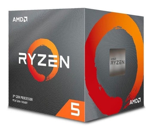 Processador Amd Ryzen 5 3600xt Am4 6c/12t Sem Vídeo