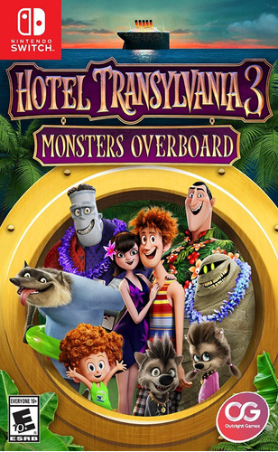 Hotel Transylvania 3 Standard Edition Nintendo Switch Nuevo 