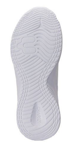 Imagen 7 de 7 de Tenis Charly Borax Relax Light Sport Walking Blanco Gnv®