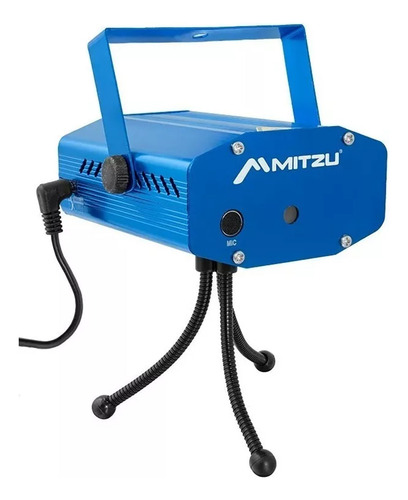 Mini Laser Efecto 3d Mitzu Mll-0039 Luces Rojo/verde