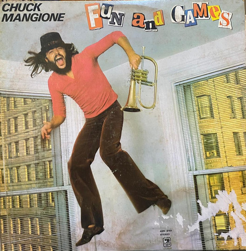 Disco Lp - Chuck Mangione / Fun And Games. Album (1980)