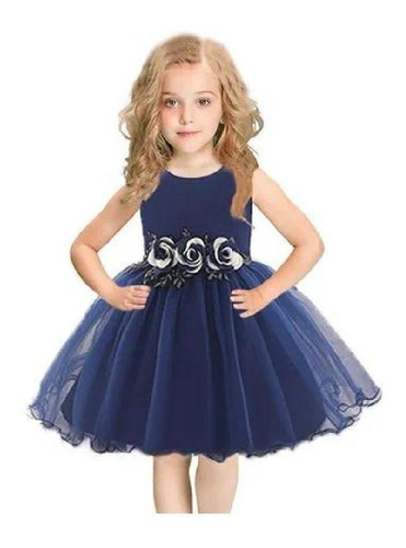 Vestido Niña Fiesta Elegante Modelo Elizabeth | Meses sin intereses Vestido Niña Fiesta Elegante Modelo Elizabeth | Meses sin intereses