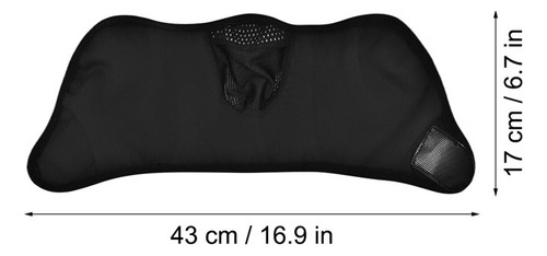 Invierno Media Mascarilla De Capa Paño Grueso